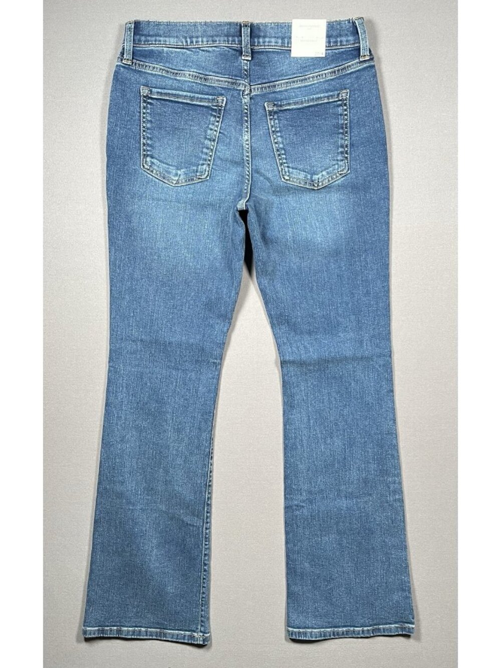 NWT Banana Republic Mid Rise Bootcut Medium Wash Jeans - Women Size 27/4 - Picture 8 of 12